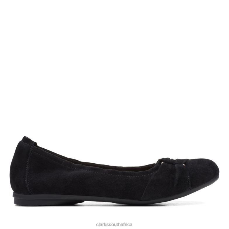 Clarks Rena Step Black Black 840406274 Women Clarks Black