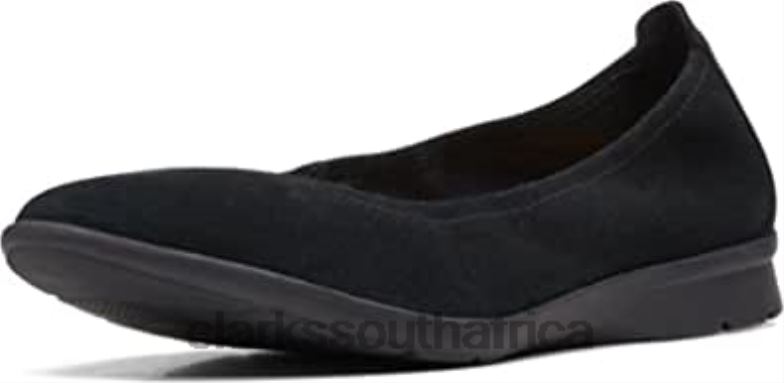 Clarks Women's Jenette Ease Ballet Flat 840408 Women Clarks