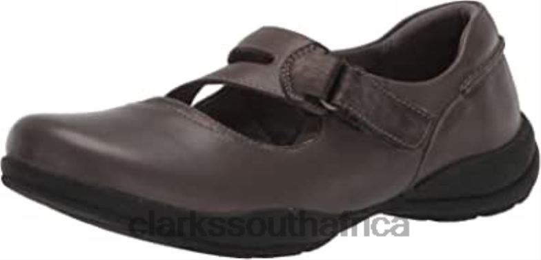 Women's Clarks Roseville Mary Jane Flat 84040727 Women Clarks