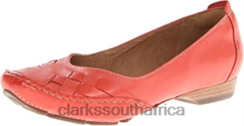 Women's Fara Paige Flat Clarks 840402198 Women Clarks