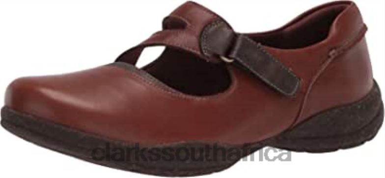 Women's Roseville Mary Jane Flat Clarks 840401260 Women Clarks