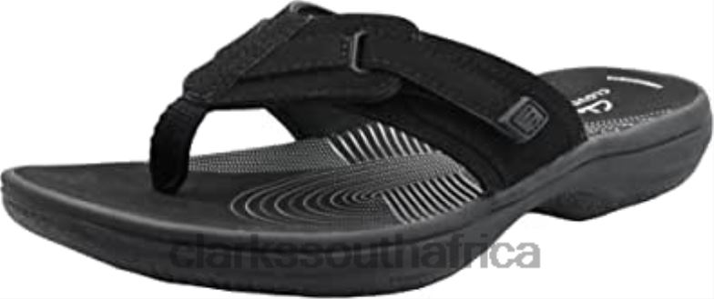 Women's Brinkley Jazz Flip-Flop Clarks 840402005 Women Clarks