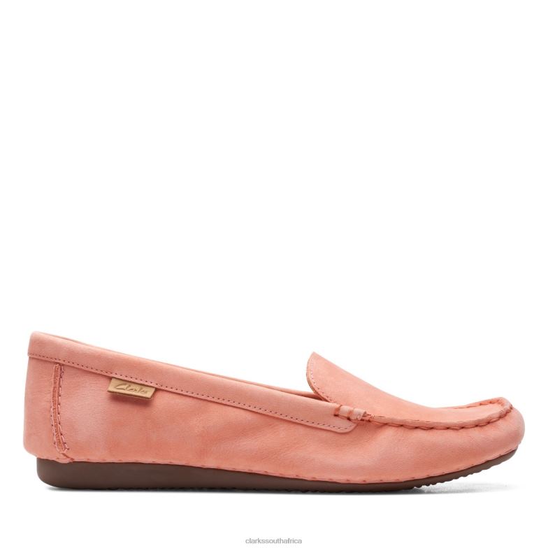 Freckle Walk Clarks Peach Suede 840403229 Women Clarks Peach Suede