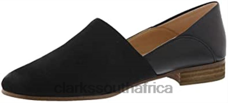 Women's Pure Tone Loafer Flat Clarks 8404054 Women Clarks