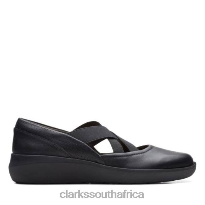 Black Combi Clarks Kayleigh Cove 840403979 Women Clarks Black Combi