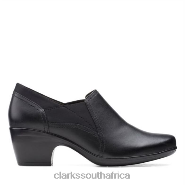 Black Emily Amelia Clarks 840403980 Women Clarks Black