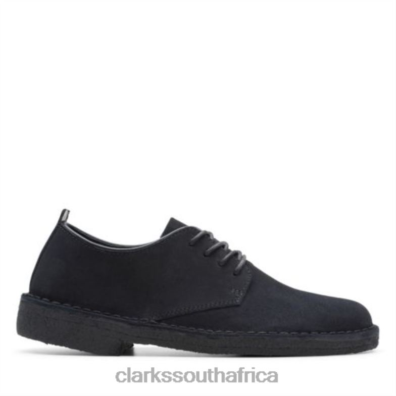 Black Suede Clarks Desert London 840403992 Women Clarks Black Suede