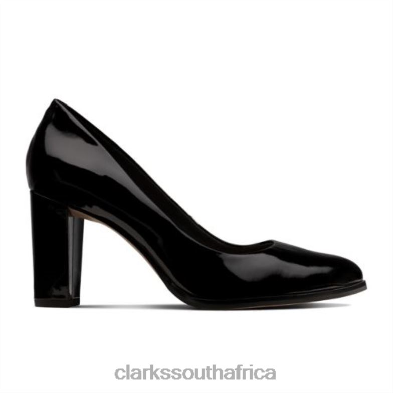 Clarks Kaylcara Black Patent 840403906 Women Clarks Black Patent