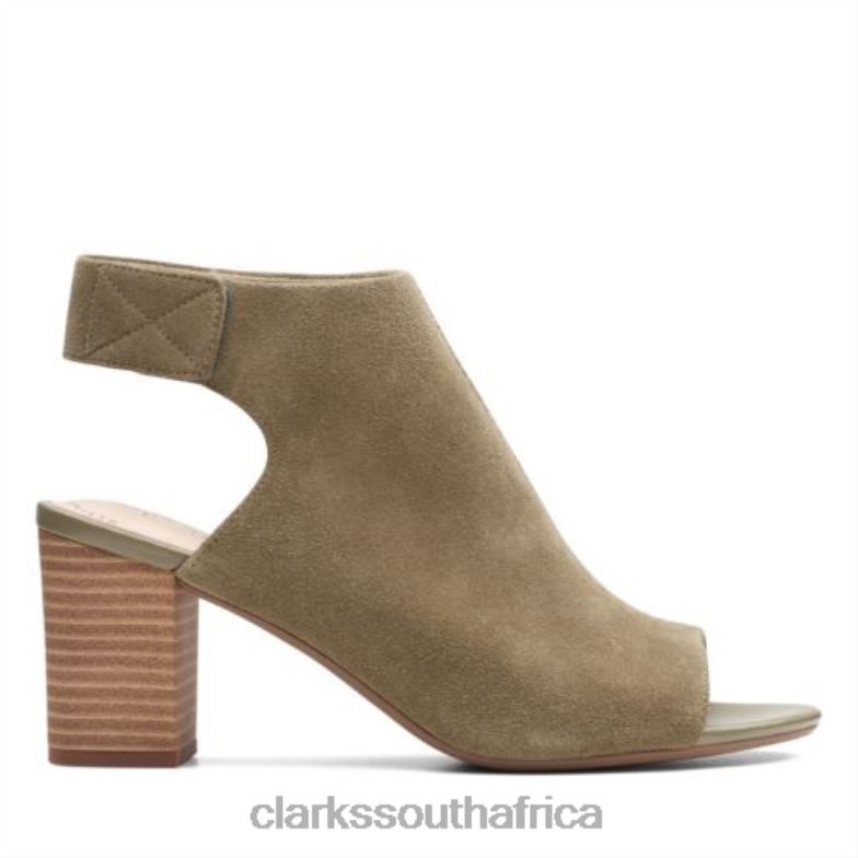 Clarks Olive Deva Bell 840403881 Women Clarks Olive