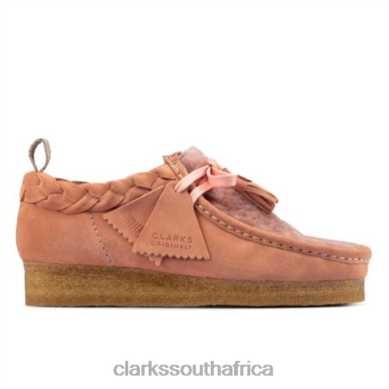 Clarks Wallabee Sandstone Multi 840403954 Women Clarks Sandstone Multi