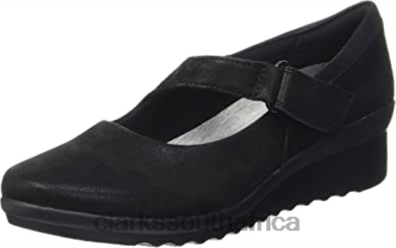 Clarks Women's Caddell Wedge Ballerine 840402338 Women Clarks