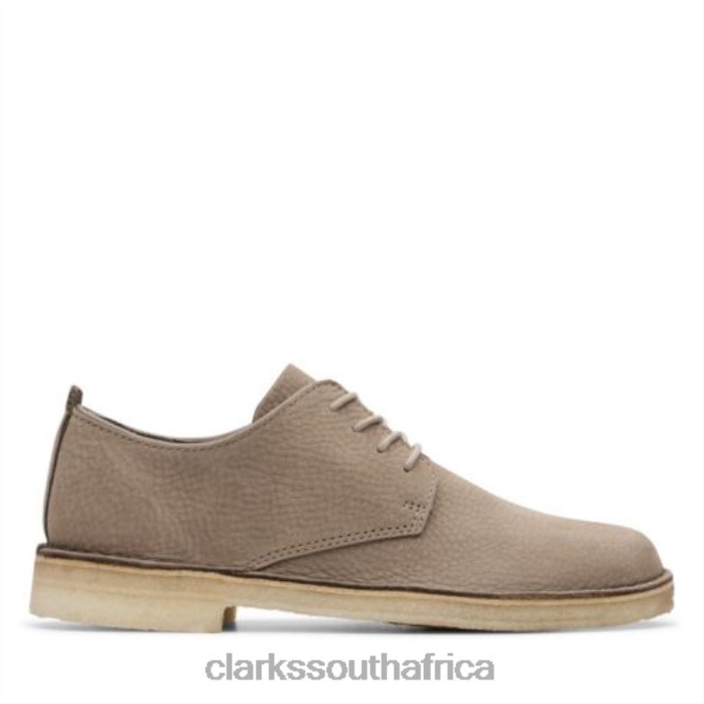 Desert London Clarks Mushroom Nubuck 840403957 Women Clarks Mushroom Nubuck