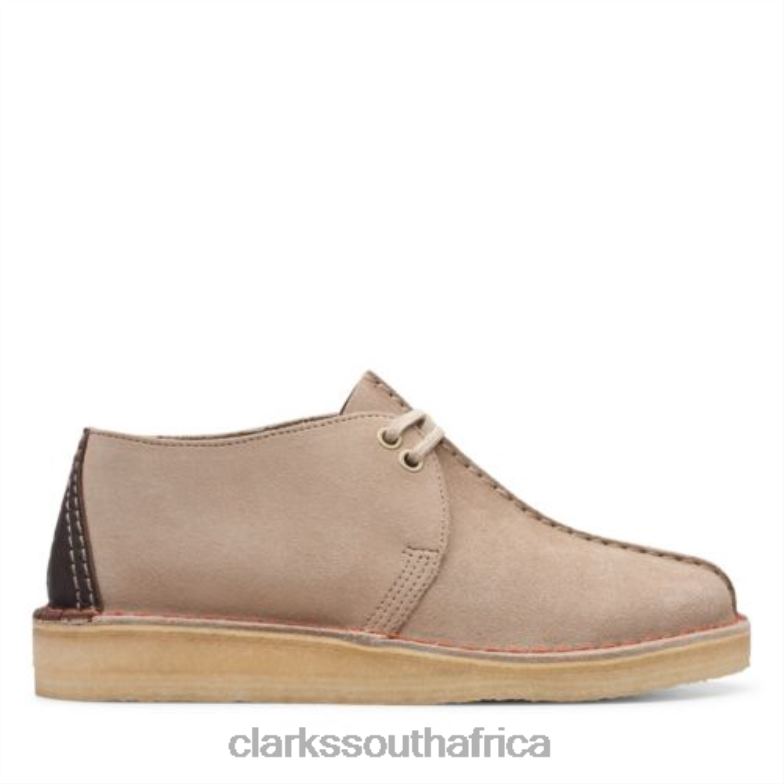 Sand Suede Clarks Desert Trek 840403955 Women Clarks Sand Suede