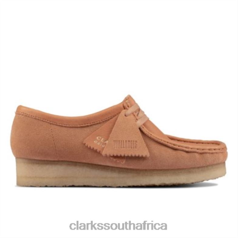 Sandstone Combi Clarks Wallabee 840403963 Women Clarks Sandstone Combi