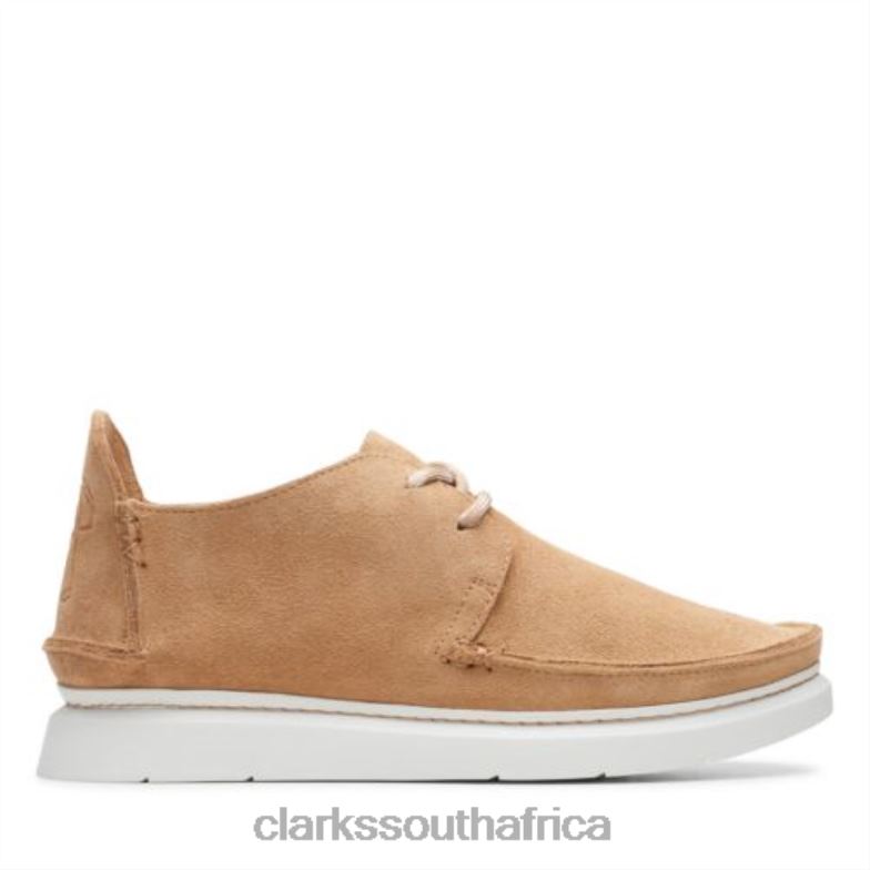 Seven Clarks Tan Suede 840403959 Women Clarks Tan Suede