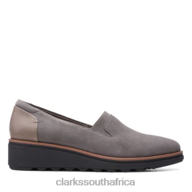 Sharon Dolly Clarks Grey 840403949 Women Clarks Grey