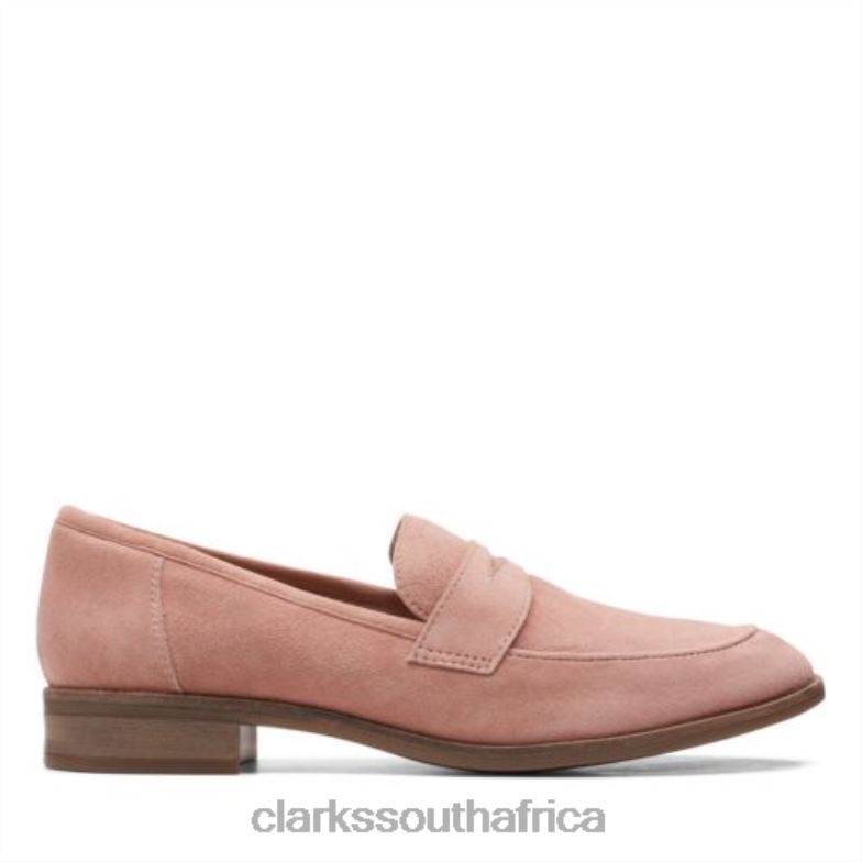 Trish Rose Rose Suede Clarks 840403950 Women Clarks Rose Suede