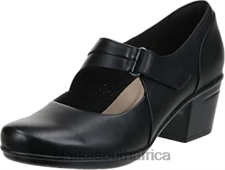 Black Clarks Women's Emslie Lulpump 84040384 Women Clarks Black