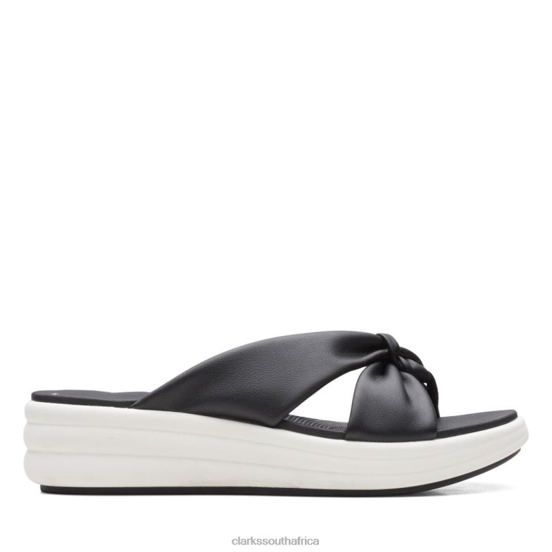 Black Clarks Drift Ave Black 840406416 Women Clarks Black