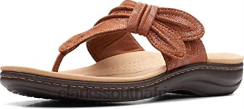 Clarks Women's Laurieann Rae Flat Sandal 840402715 Women Clarks