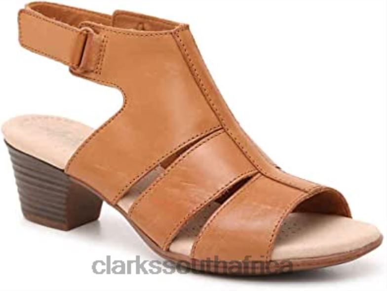 Clarks Women's Valarie Dalia Heeled Sandal 84040240 Women Clarks