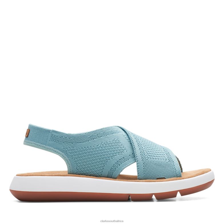 Jemsa Dash Clarks Turquoise Knit 840403293 Women Clarks Turquoise Knit