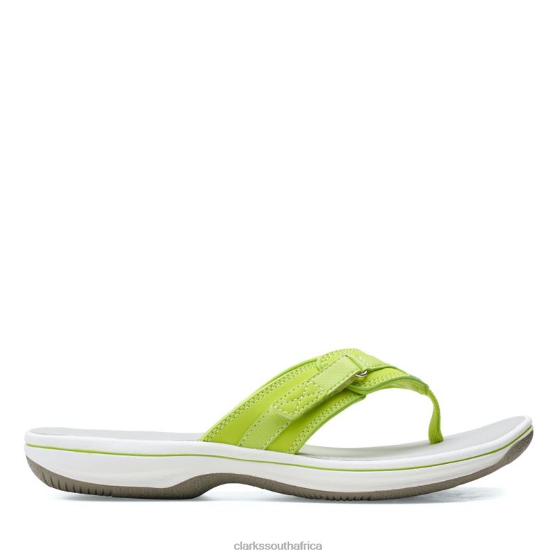 Lime Breeze Sea Lime Clarks 840406412 Women Clarks Lime