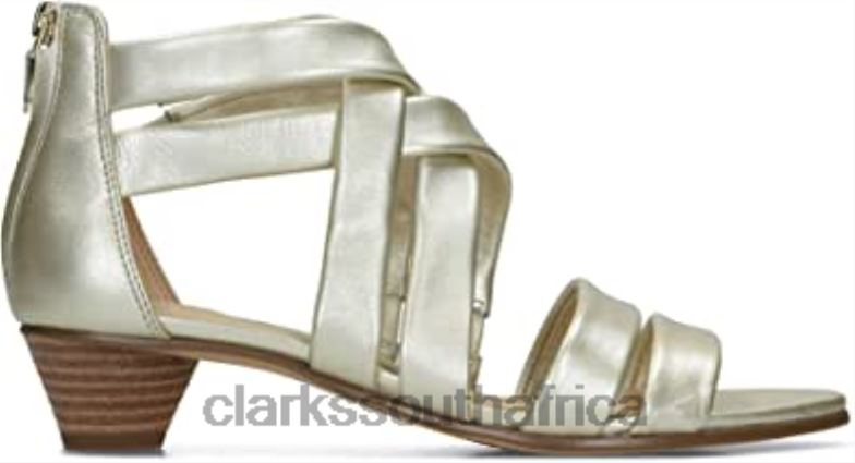 Mena Silk Women's Sandals Clarks 840402188 Women Clarks