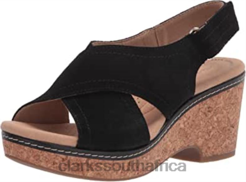 Women's Giselle Coast Wedge Sandal Clarks 840401094 Women Clarks