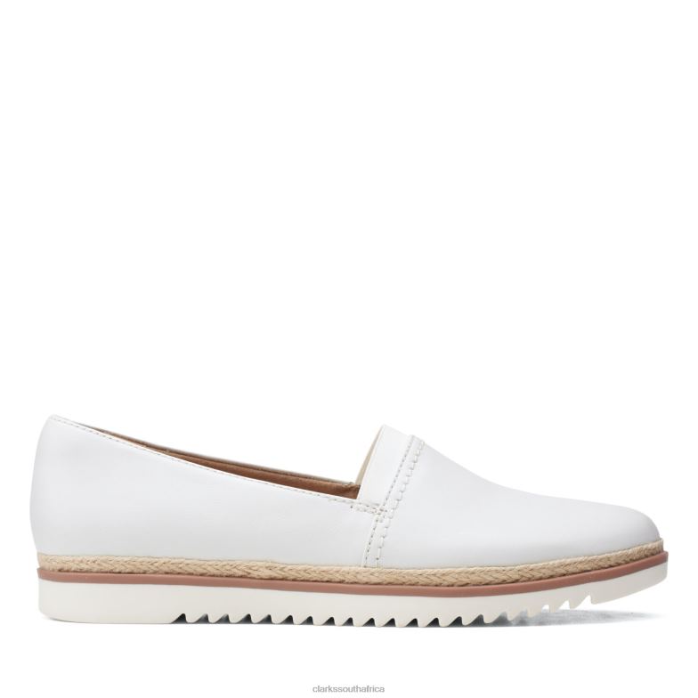 White Clarks Serena Paige 840403411 Women Clarks White