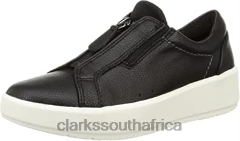 Black Clarks Women's Layton Rae Sneaker 840401008 Women Clarks