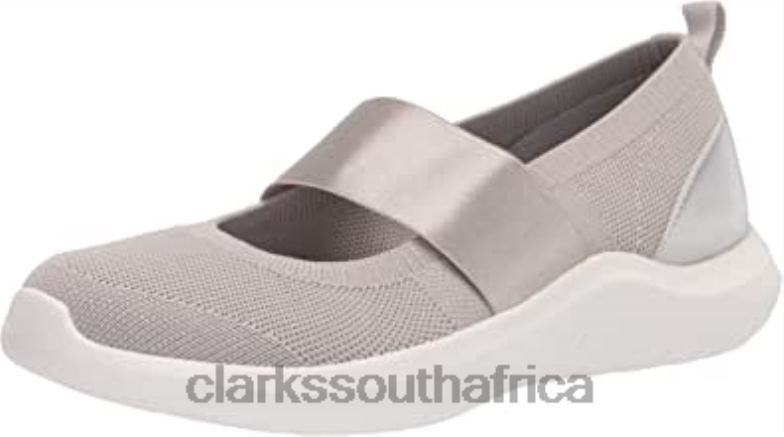 Grey Women's Nova Sol Sneaker Clarks 840401500 Women Clarks