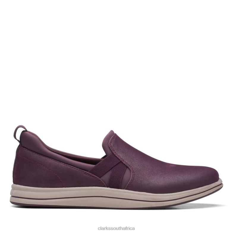 Breeze Bali Burgundy Clarks Burgundy 840406341 Women Clarks Burgundy