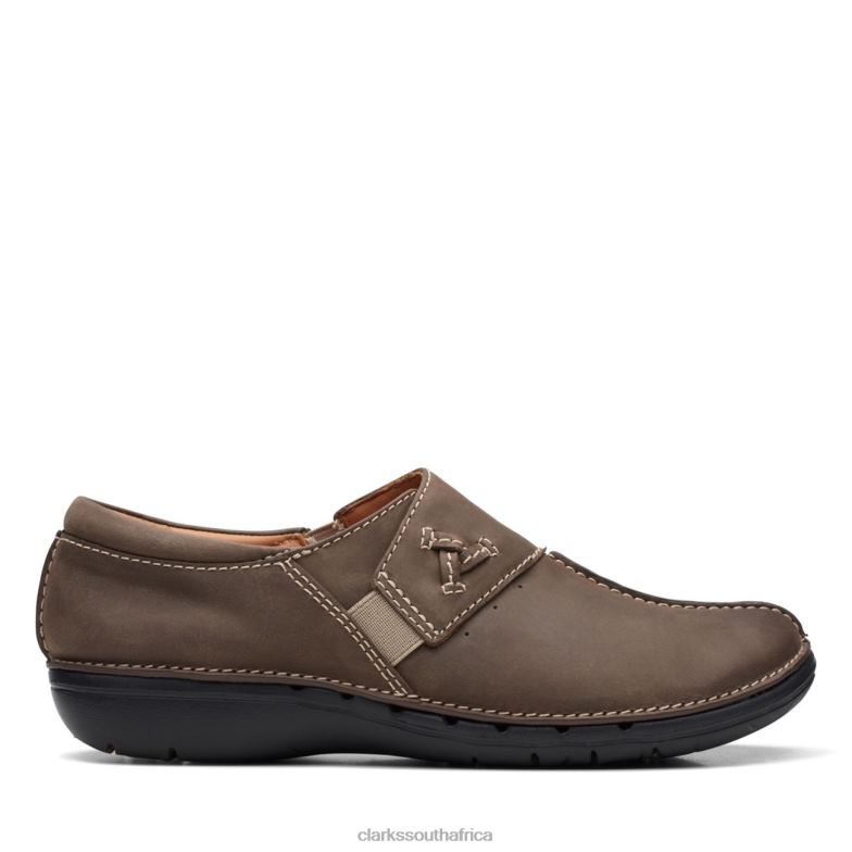 Brown Un Loop Ave Brown Clarks 840406132 Women Clarks Brown