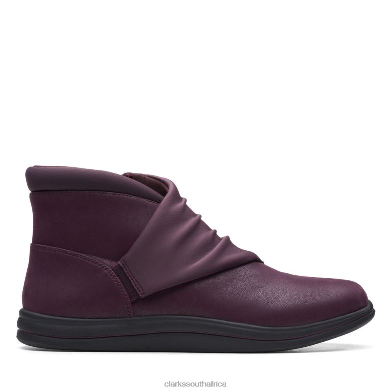 Burgundy Clarks Breeze Dusk Burgundy 840406240 Women Clarks Burgundy